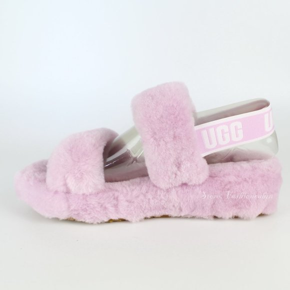 NEW UGG Oh Yeah Slides Flat Slipper - Picture 7 of 13